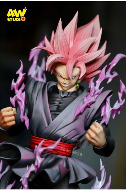 【預購】AW工作室 爆氣桃紅悟空