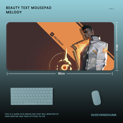 Valorant 主題桌墊 布質滑鼠墊