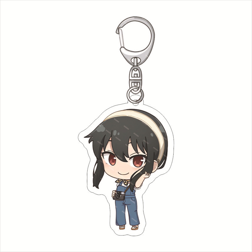 間諜×過家家 SPY×FAMILY黃昏勞埃德阿尼亞約爾邦德亞克力掛飾【單買三件起送】