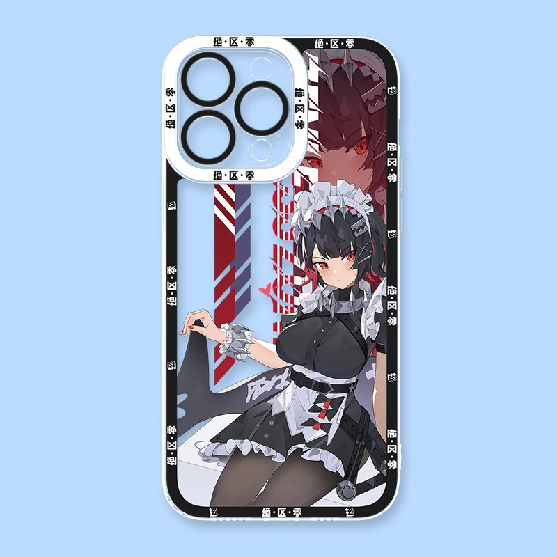 絕區零天使眼透明防摔軟殼