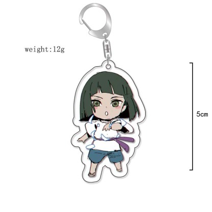 魔女宮崎千尋無臉幽靈貓城堡亞力克立牌周邊鑰匙扣掛飾【單買三件起送】