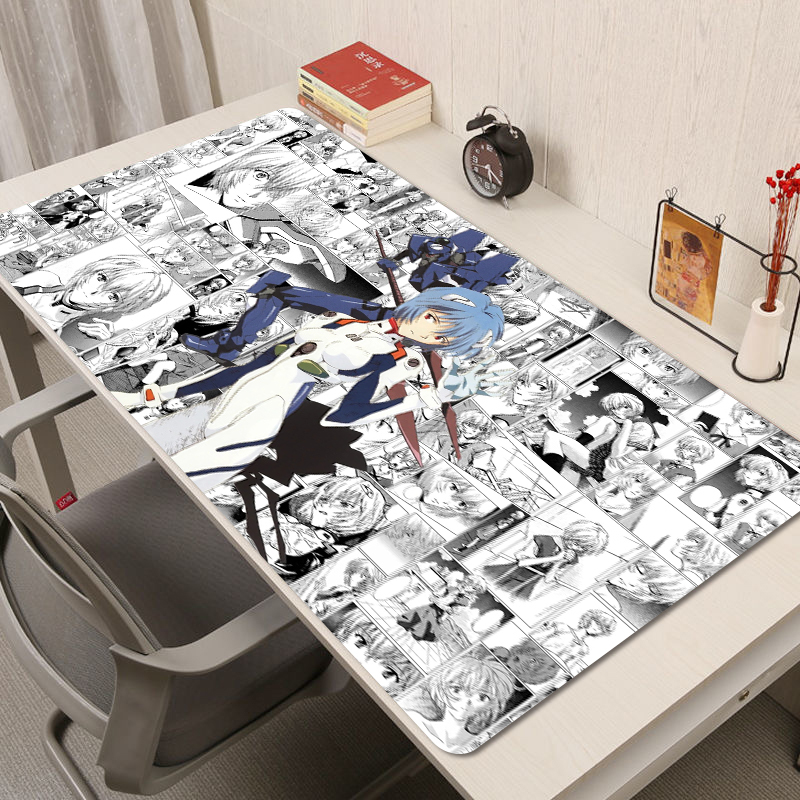 EVA新世紀福音戰士 主題桌墊 布質滑鼠墊