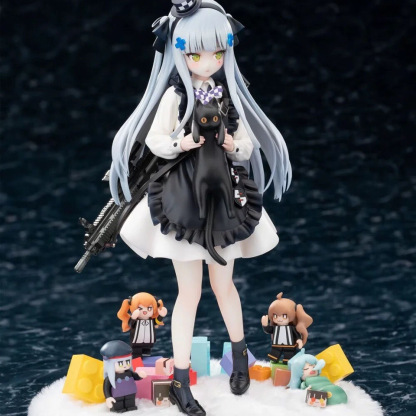 少女前線 HK416 黑貓的贈禮Ver. 1/7