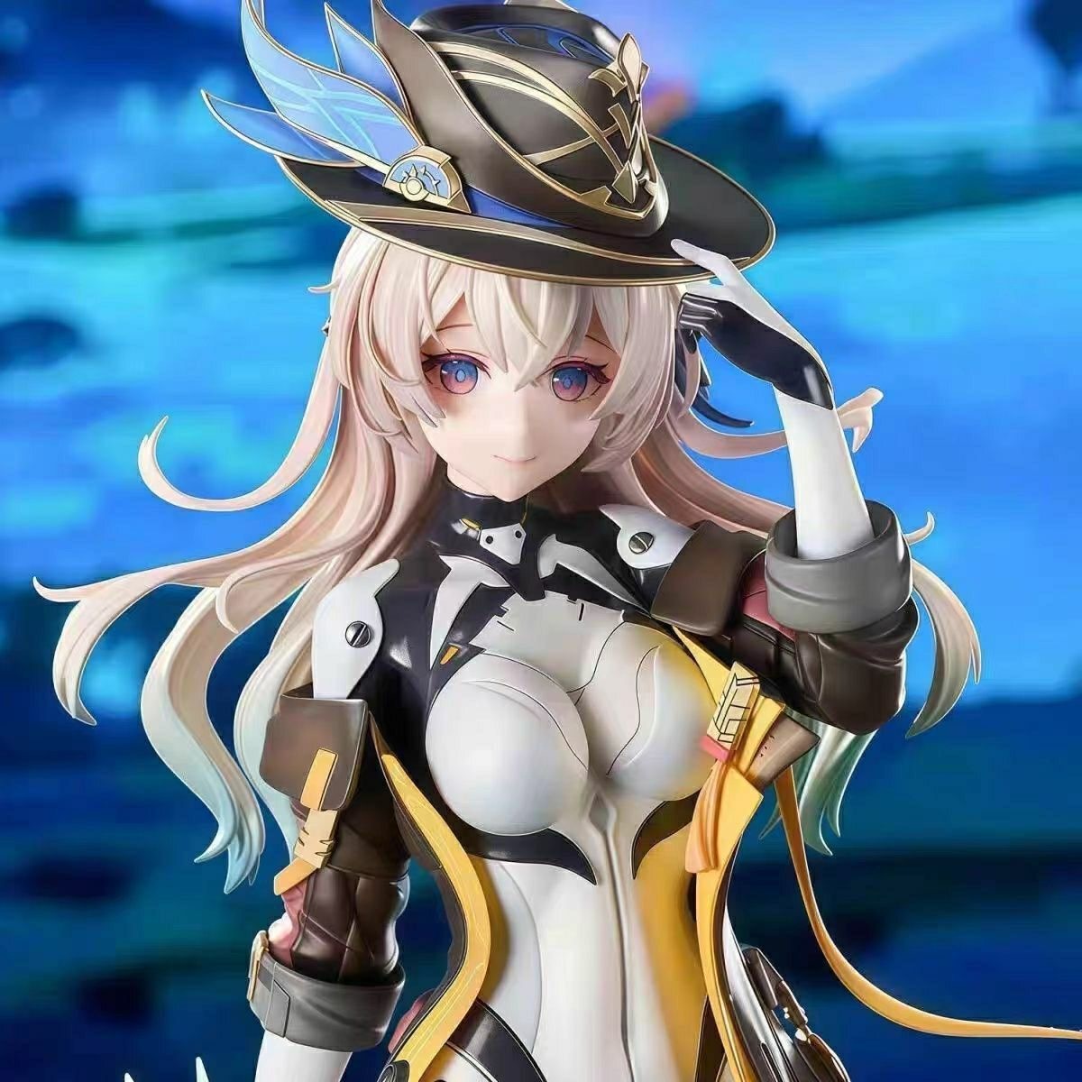 崩壞：星穹鐵道 流螢cos同協主駕駛服