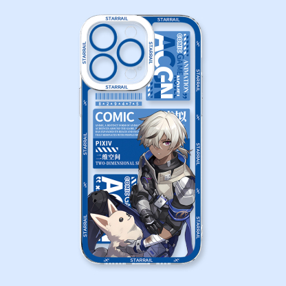 崩壞星穹鐵道 天使眼透明防摔軟殼