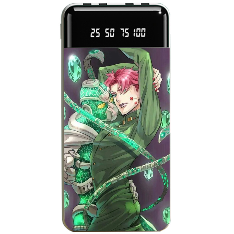 JOJO的奇妙冒險聯名大容量行動電源便攜快充