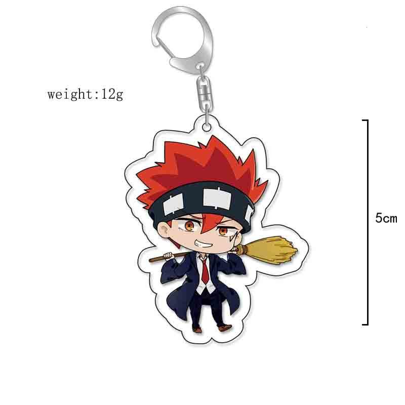 物理魔法使馬修蘭斯多特芬萊蒙達特雷恩阿貝爾亞克力掛飾鑰匙扣【單買三件起送】