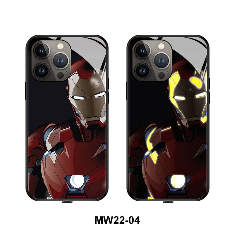 蘋果 系列漫威來電閃智能發光手機殼