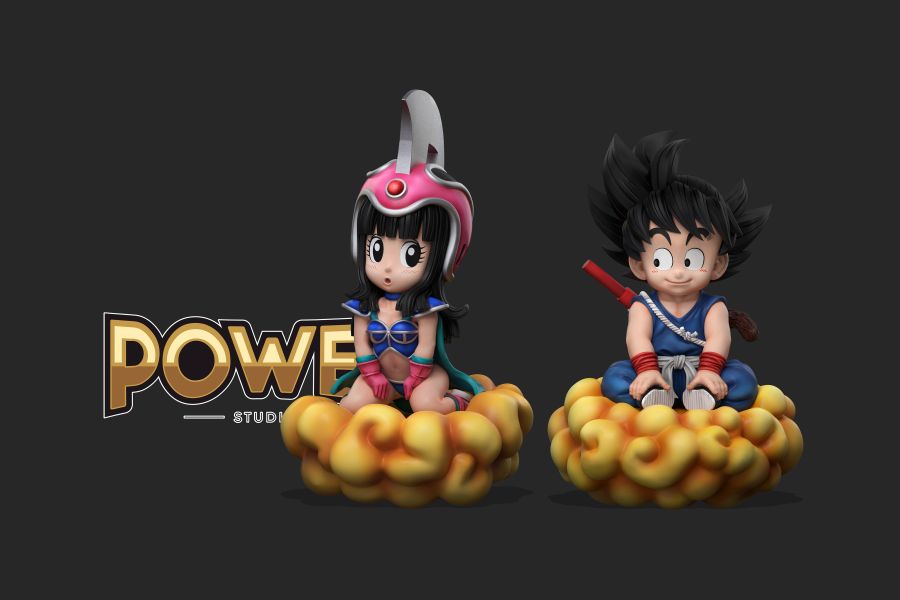 【預購】Power 龍珠 騎雲小悟空 雙版本