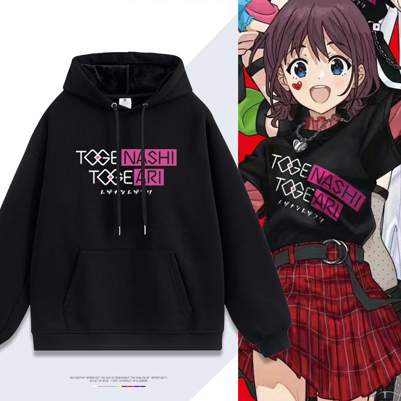 GIRLS BAND CRY哭泣少女樂隊聯名衛衣2024秋冬新款親子情侶裝薄絨款連帽衛衣