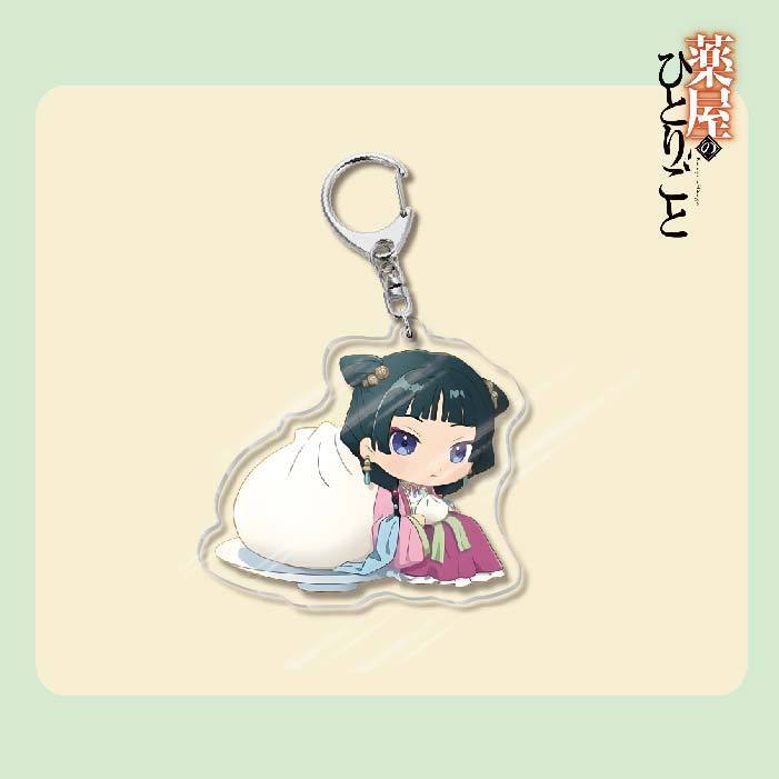 藥屋少女的呢喃周邊貓貓壬氏玉葉妃高順亞克力鑰匙扣掛飾【單買三件起送】