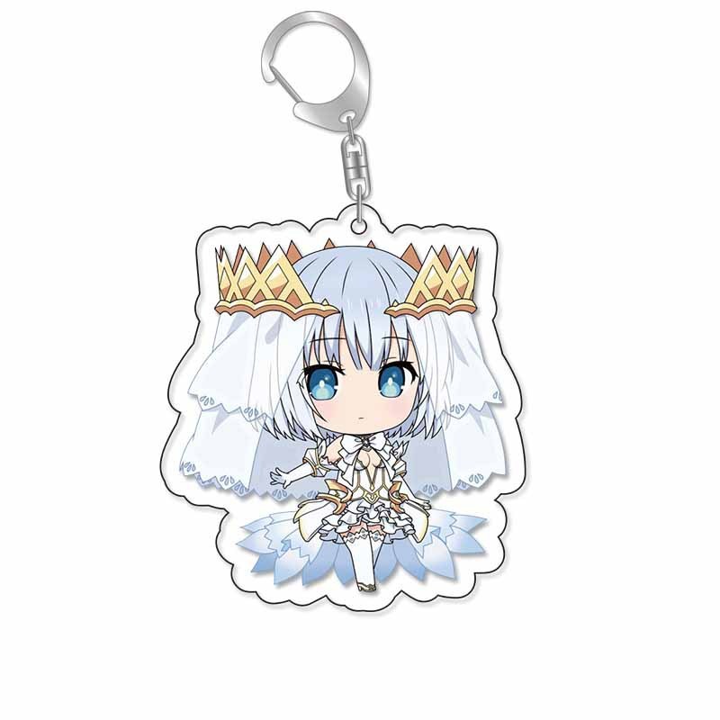 約會大作戰時崎狂三五河琴裏夜刀神天香四糸乃二亞亞力克鑰匙扣 掛飾【單買三件起送】