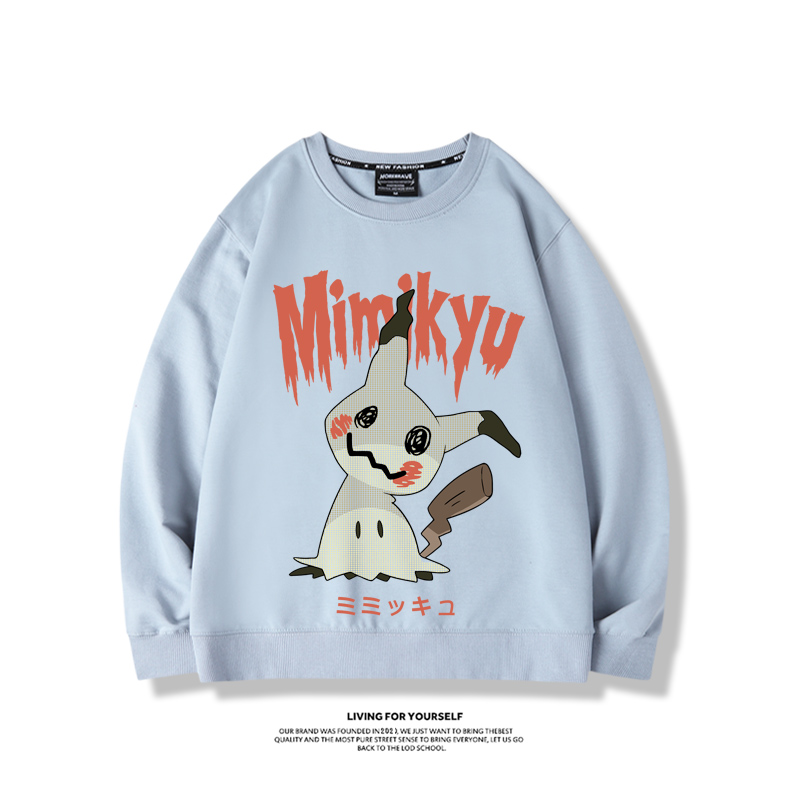 寶可夢 2024親子情侶裝 圓領長袖