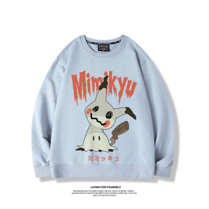 寶可夢 2024親子情侶裝 圓領長袖