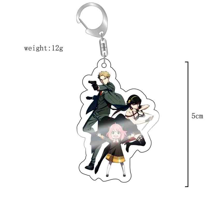 間諜×過家家 SPY×FAMILY黃昏勞埃德阿尼亞約爾邦德亞克力掛飾【單買三件起送】