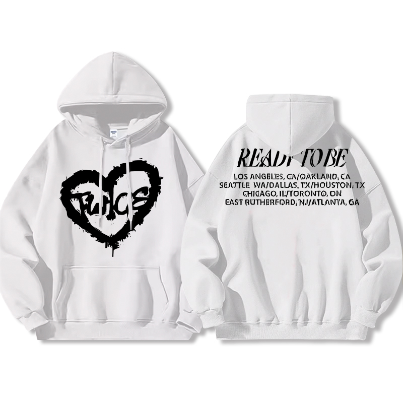 TWICE同款 寬鬆百搭 秋冬款 寬鬆連帽衛衣