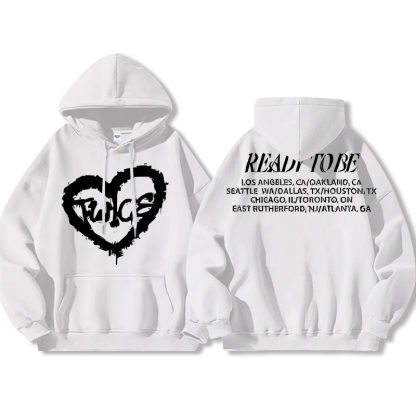 TWICE同款 寬鬆百搭 秋冬款 寬鬆連帽衛衣