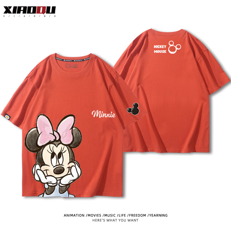 迪士尼米老鼠 2024親子情侶裝 圓領長袖