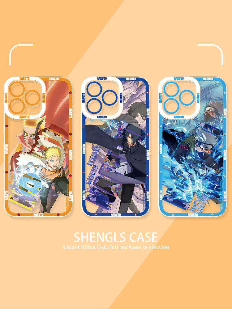 火影忍者 天使眼透明防摔軟殼