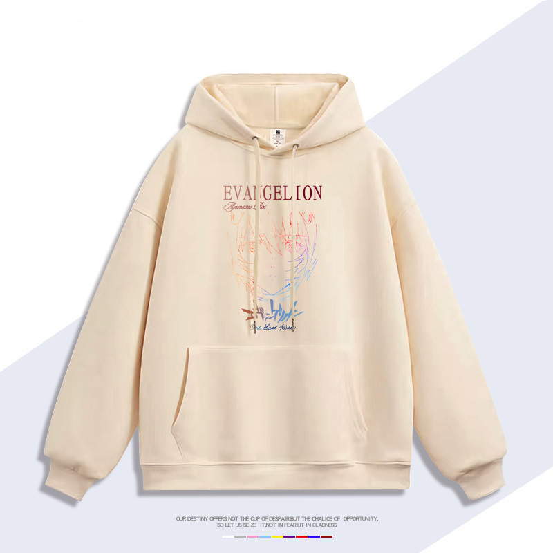 EVA聯名衛衣2025秋冬新款親子情侶裝連帽衛衣