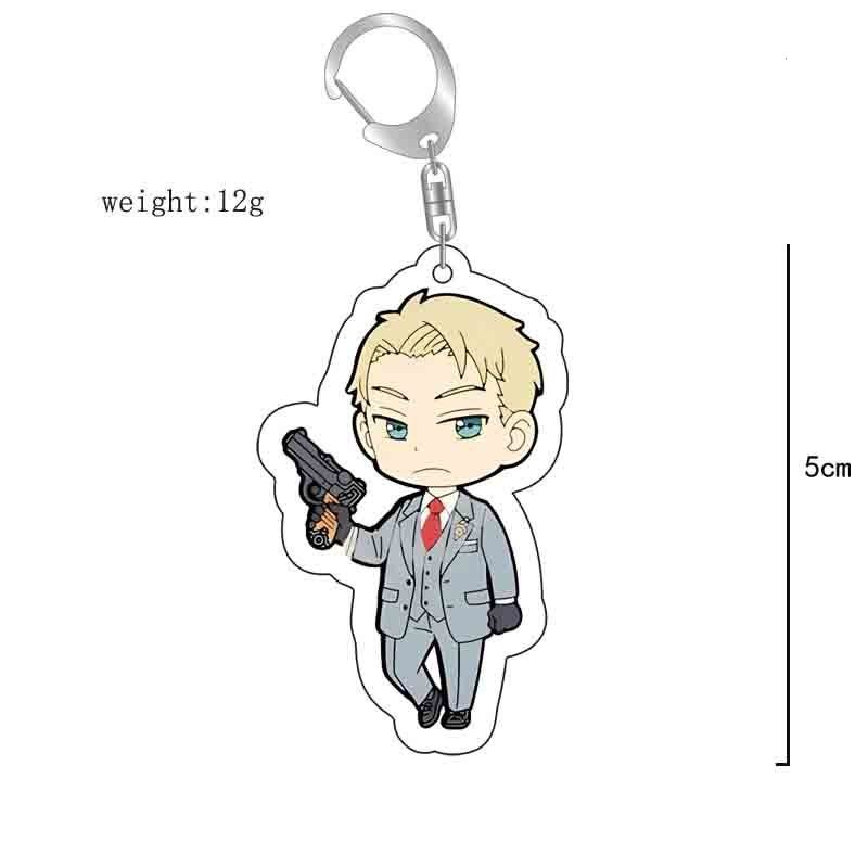 間諜過家家SPY×FAMILY黃昏勞埃德·福傑約爾阿尼亞 亞克力鑰匙扣 掛飾【單買三件起送】