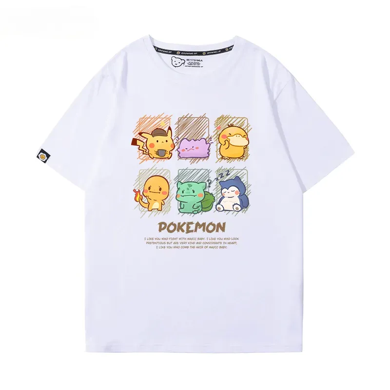 【特價商品！！】精靈寶可夢 2025親子情侶男女同款 短T【折扣買兩件第三件全減免！買二送一 ！買五送二！兩件起送】
