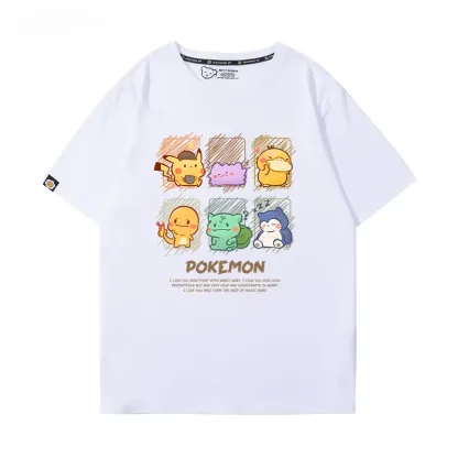 【特價商品！！】精靈寶可夢 2025親子情侶男女同款 短T【折扣買兩件第三件全減免！買二送一 ！買五送二！兩件起送】
