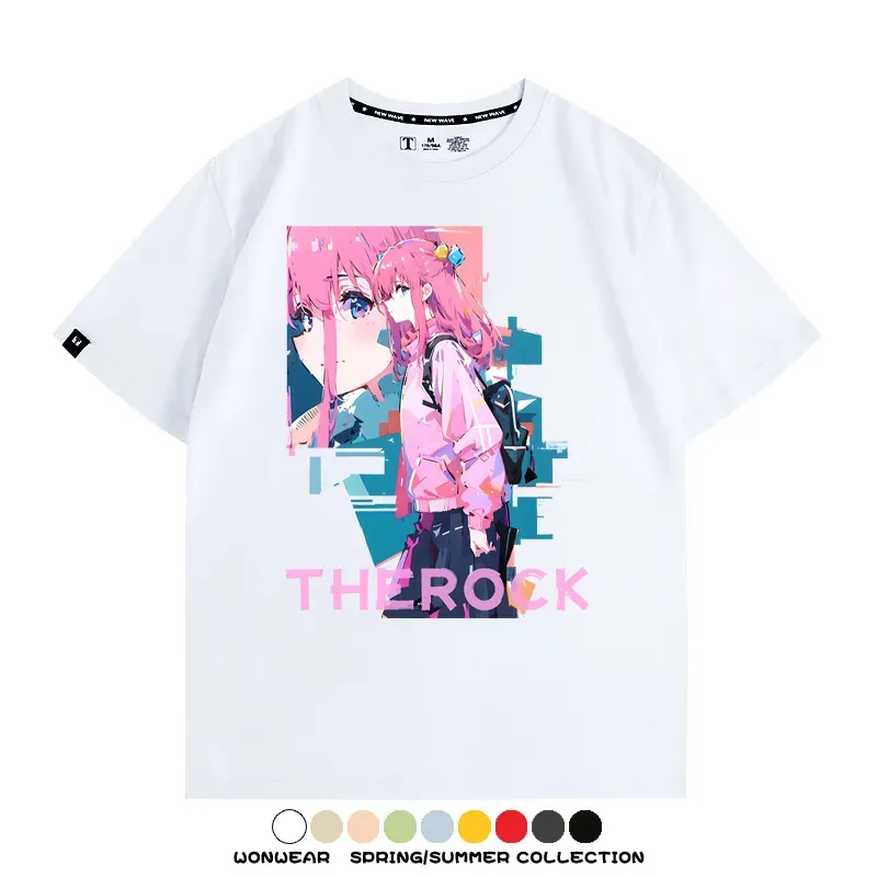 【特價商品！！】孤獨搖滾 2025親子情侶男女同款 短T【折扣買兩件第三件全減免！買二送一 ！買五送二！兩件起送】