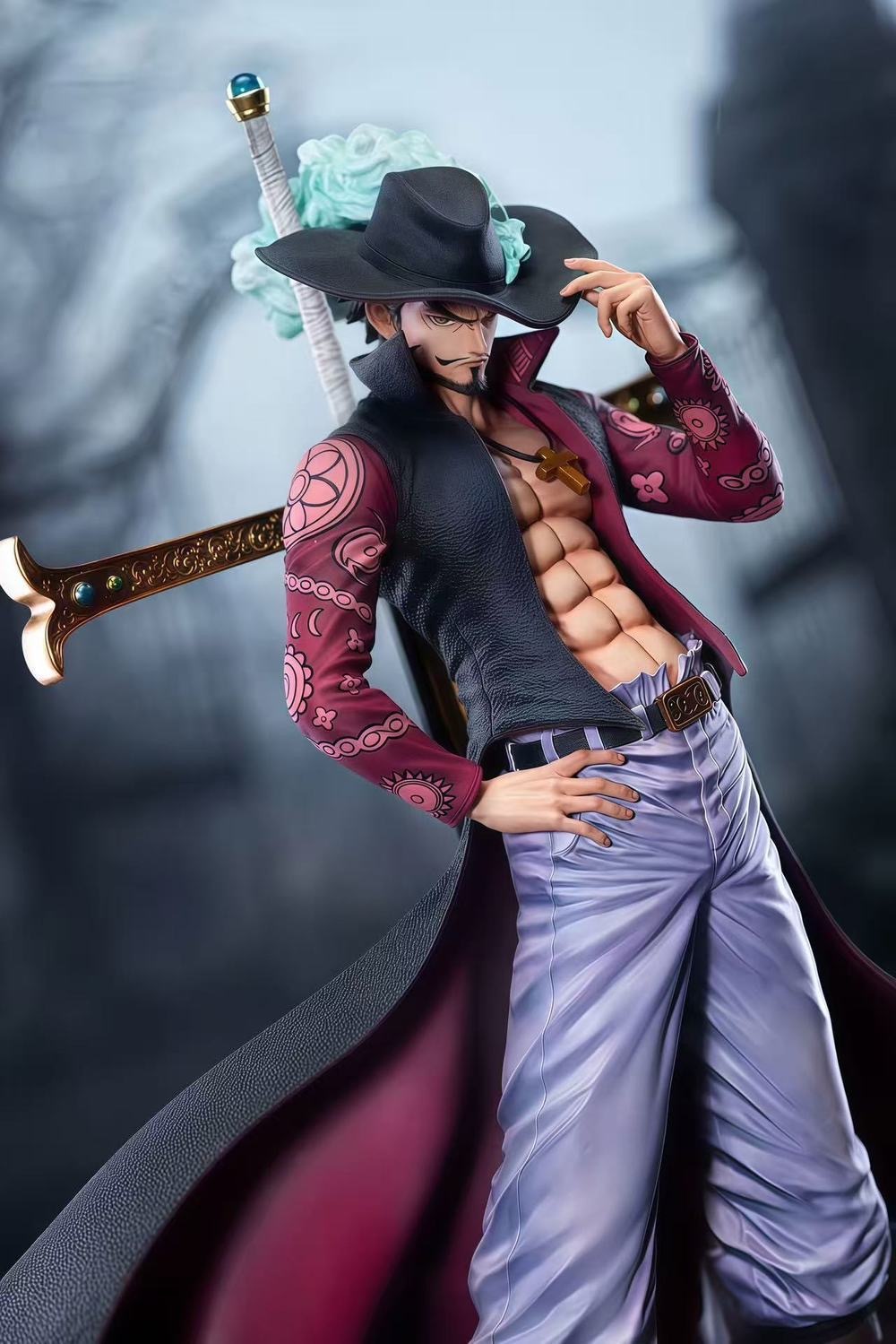 霸權社鷹眼 七武海 海賊王