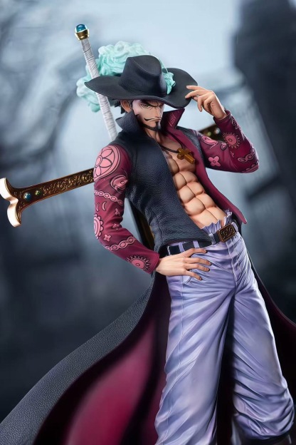 霸權社鷹眼 七武海 海賊王