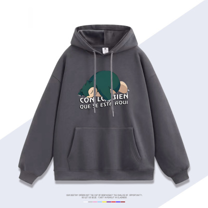 寶可夢新款 2025秋冬新款 親子情侶男女連帽衛衣