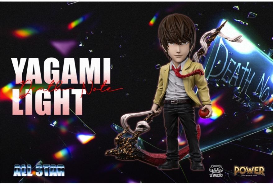 【預購】power 日漫全明星系列第二彈 夜神月