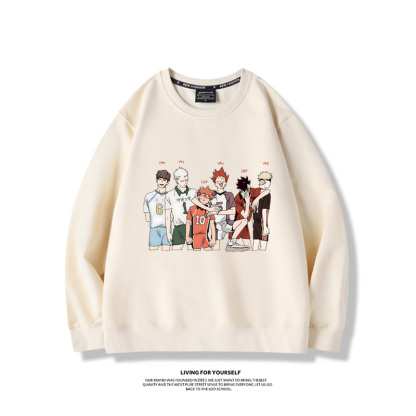 排球少年2024親子情侶裝 圓領長袖