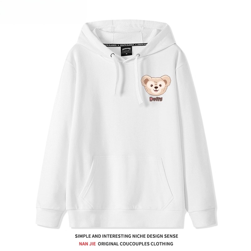 星黛露達菲 聯名衛衣2025秋冬新款 親子情侶裝連帽衛衣