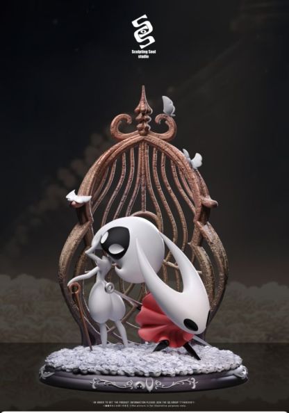 【預購】塑魂工坊Sculpting Soul studio 空洞騎士-絲之歌 虛空姊妹-蕾絲與大黃蜂