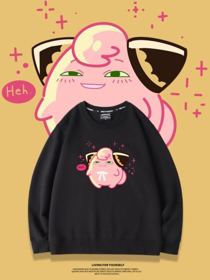 寶可夢聯名間諜家家酒2023親子情侶裝 圓領長袖