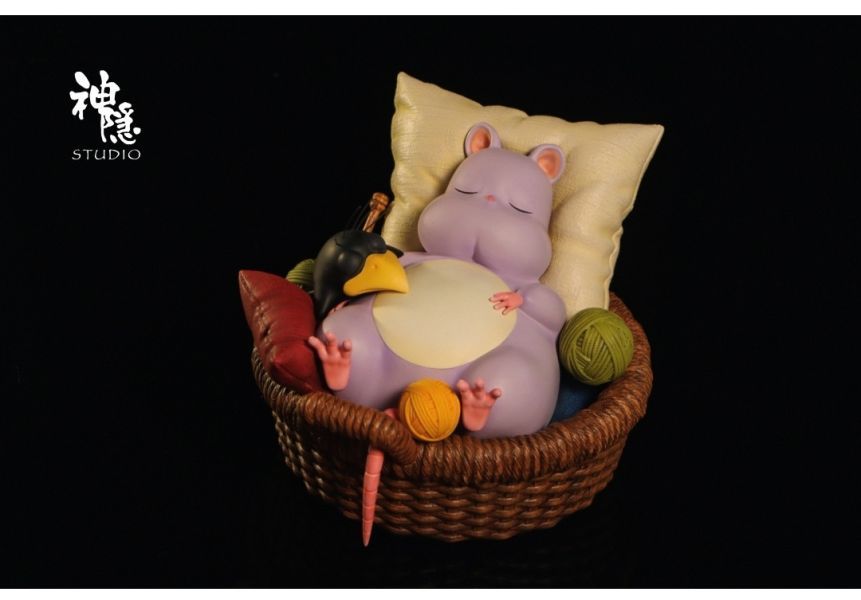 【預購】神隱工作室 遇見系列坊寶寶的織籃一夢