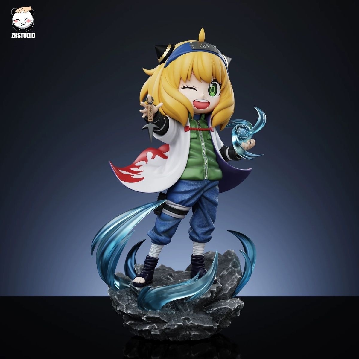 間諜家家酒  安妮亞cos水門 火影忍者