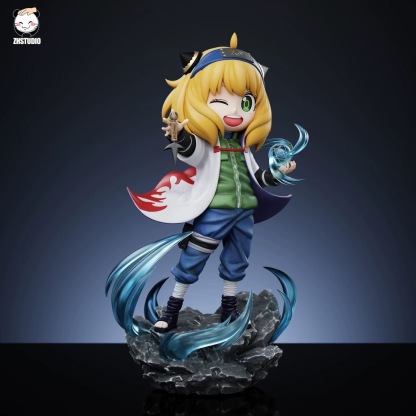 間諜家家酒  安妮亞cos水門 火影忍者