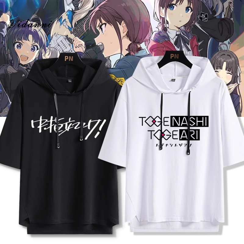 哭泣少女樂隊 連帽短袖T恤