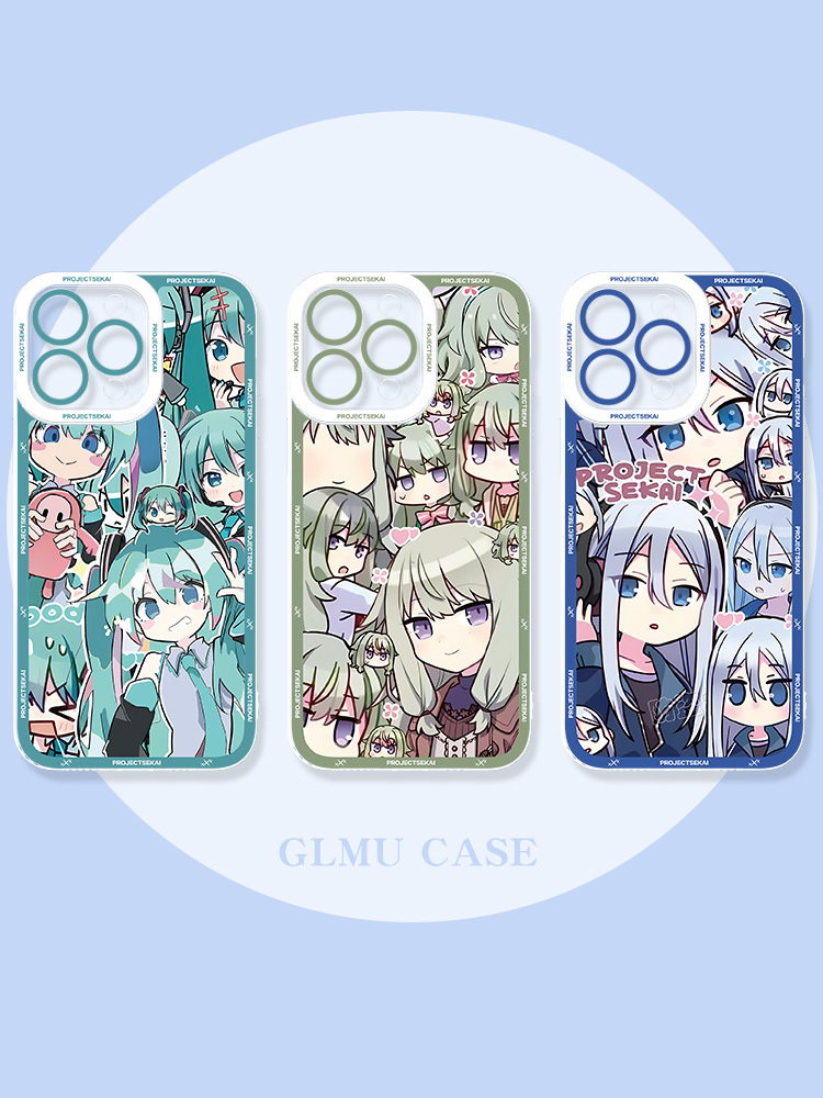 蘋果 系列世界計劃天使眼透明防摔軟殼