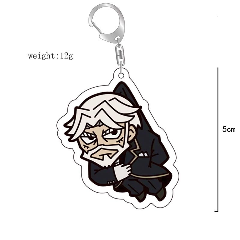 Overlord不死者骨傲天雅兒貝德周邊亞克力掛飾鑰匙扣【單買三件起送】