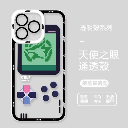 蘋果 系列崩壞星穹鐵道天使眼透明防摔軟殼