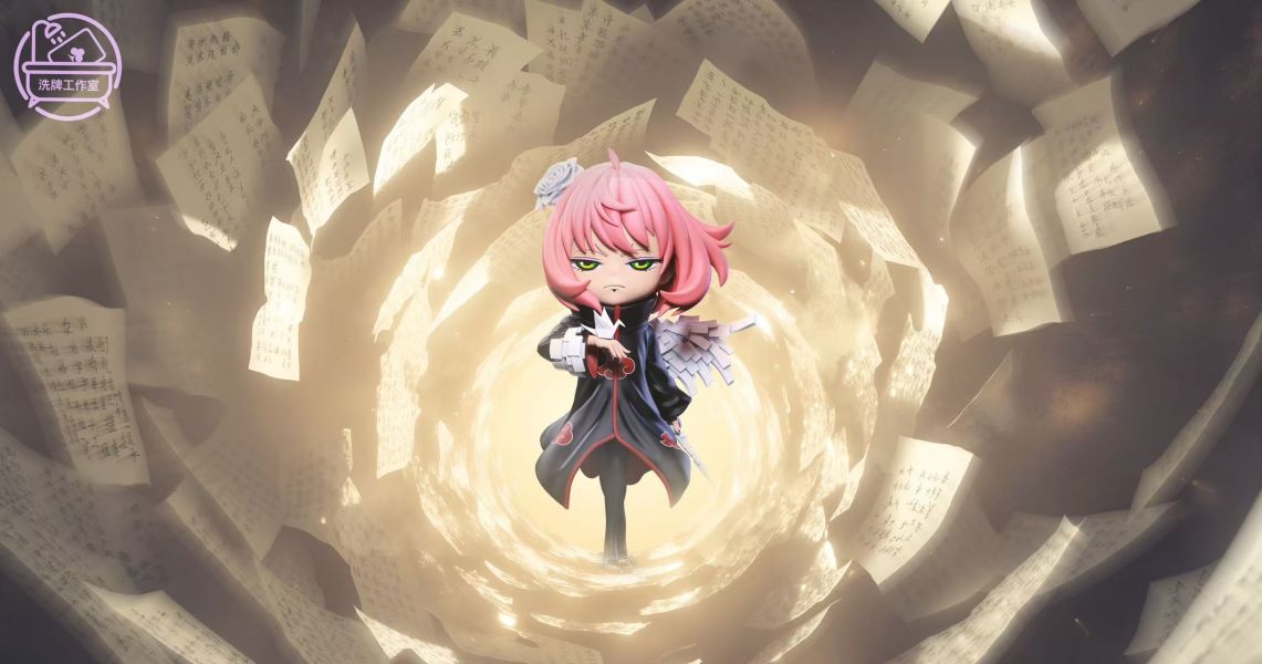 間諜家家酒+火影忍者 Cos系列序篇第二彈 小南安妮亞 X 洗牌工作室