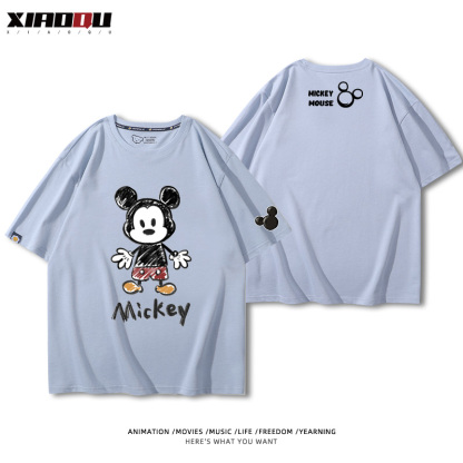 迪士尼米老鼠 2024親子情侶裝 圓領長袖