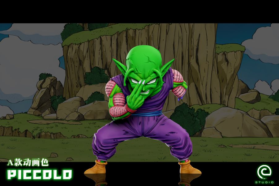 【預購】C-STUDIO 龍珠 地球入侵篇 魔貫光殺炮 比克