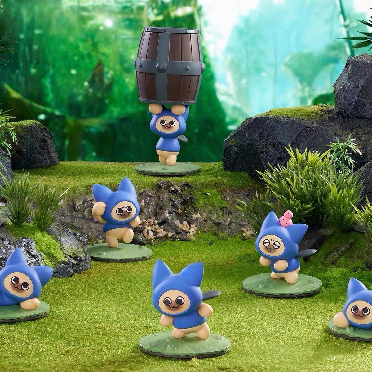 APEX 怪物獵人：崛起 艾露貓 Q版