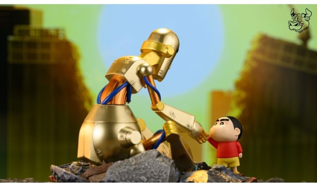 【預購】NIUZI工作室 機器人爸爸和小新