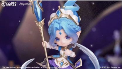 【預購】正版授權 Myethos 金剷剷之戰 至臻香水寶石 小小迦娜