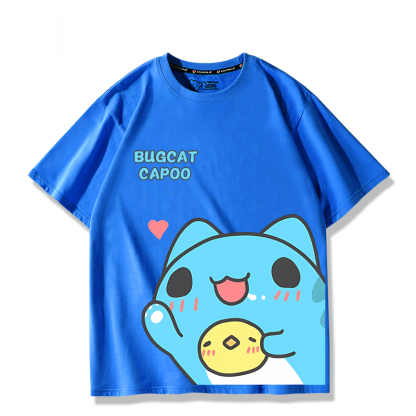 貓貓蟲咖波 2024親子情侶男女同款 T恤